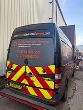 2014 Mercedes-Benz Sprinter 3.5t Van PANEL VAN Diesel Manual