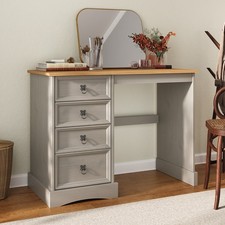Corona dressing table grey - dressing, 4