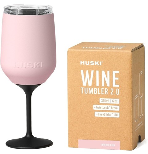 Huski wine tumbler powder - huski,