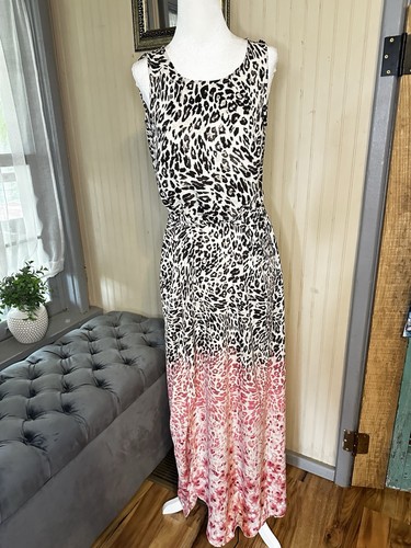 Sleeveless maxi dress - h&m,