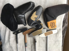 4 Putter Golf Club Brass Ball
