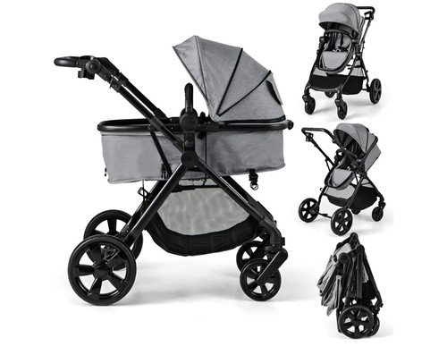 Baby stroller foldable - 2,