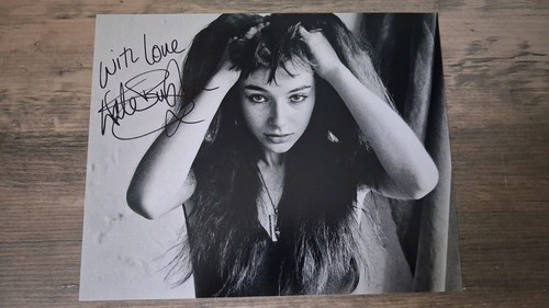 Kate bush signed - bush, 8
