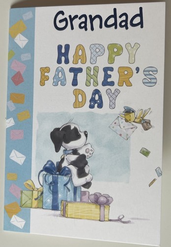 Grandad father day card - grandad, father’s