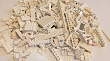 LEGO 500G  WHITE Bricks Plates