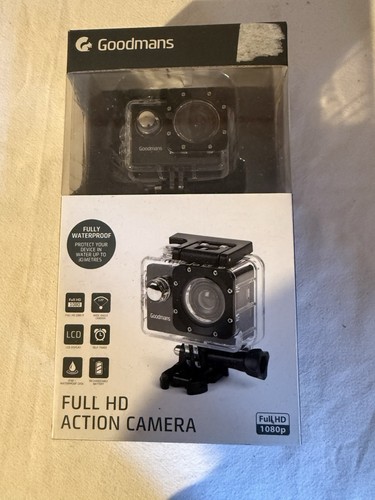 Goodmans full action camera - hd,
