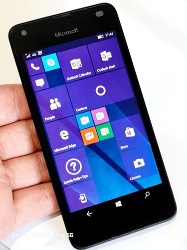 Nokia lumia 550 8gb - lumia,