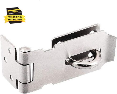 Stainless steel padlock - stainless,