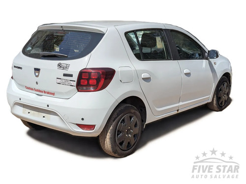 Dacia sandero rear - sandero, quarter