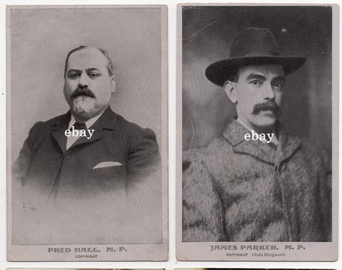 Two 1900 political - two,