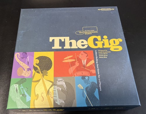 The gig board game - gig,