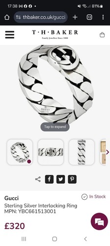 Solid silver gucci - solid,