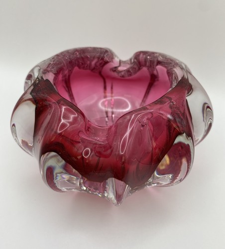 Vintage murano ripple design - ripple,