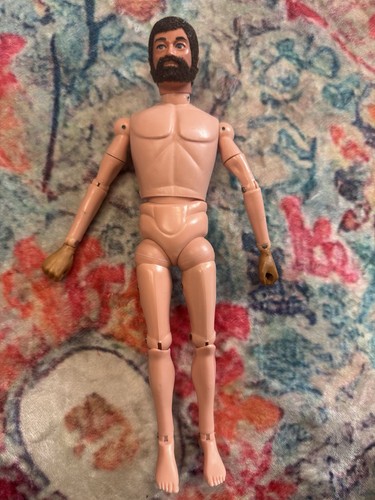 Vintage action man doll figure - man,