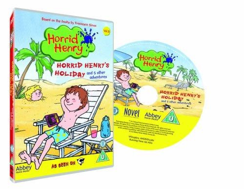 Horrid henry holiday dvd - holiday, [dvd]