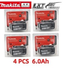 Genuine 2pack Makita BL1860B-2