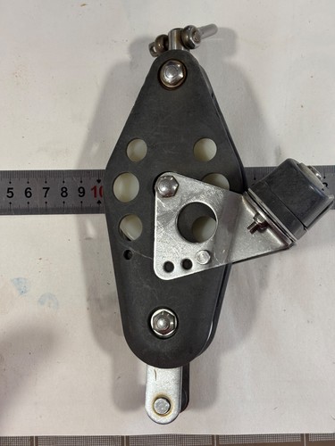 44mm lewmar single sheave - lewmar,