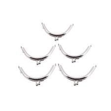 2X(5 Metal Frames Snap Clasp