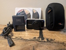 Canon PowerShot SX230 HS 12.1MP Compact Digital Camera + CASE