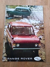 Range Rover Classic Sales