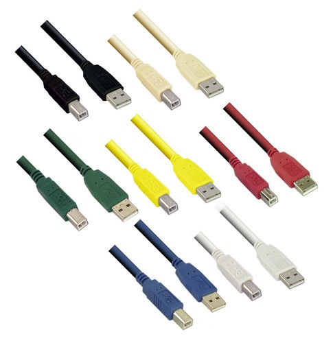 Color foot usb 0 - 10, atob