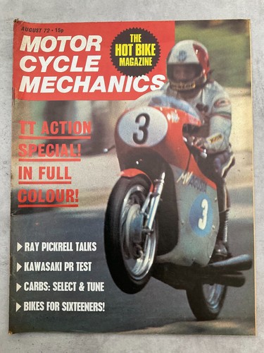 Motorcycle mechanics magazine - motorcycle,