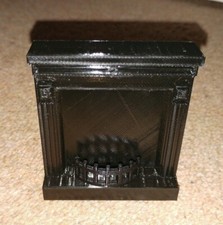 Dolls house miniature - dolls,