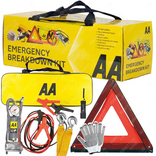 Emergency breakdown kit - aa,