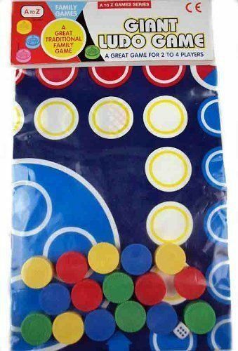 Giant ludo mat counters inc - counters,