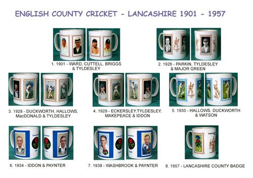 Lancashire 1901 1957 - 1957, county