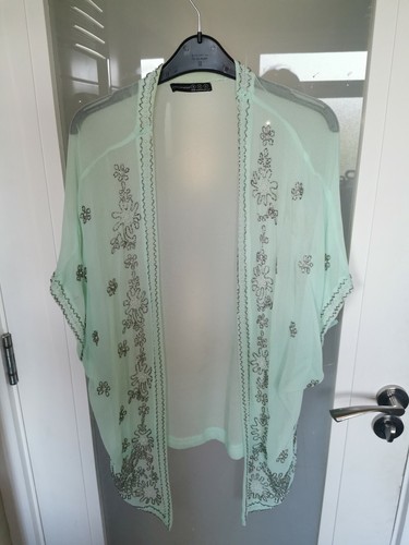 Primark pastal green sequin - primark,