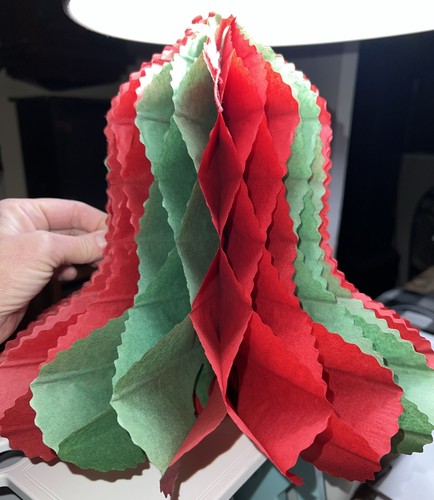 Vtg green red tissue - vtg,