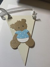 Baby Gro Wooden Hanger Nursery
