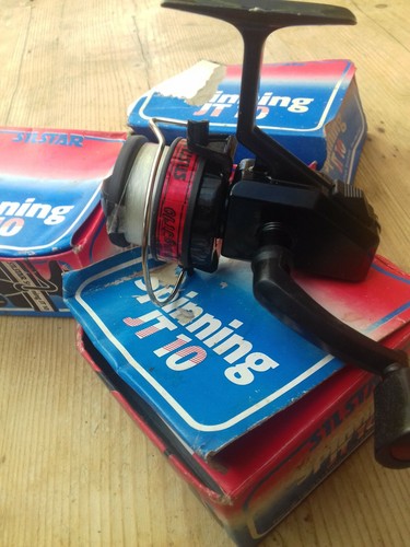 Silstar j10 reels - 3,