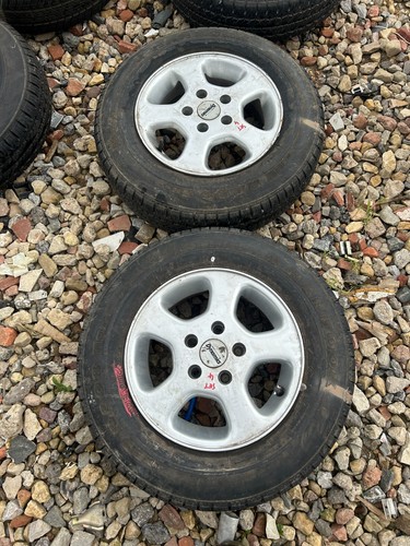 Compass caravan alloy wheels - caravan,