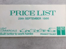 Peugeot Talbot Light