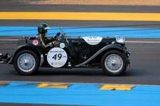 Singer LM no49 Le Mans Classic