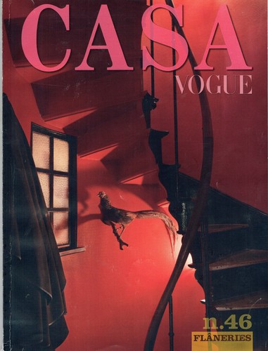 Casa vogue magazine october - casa,