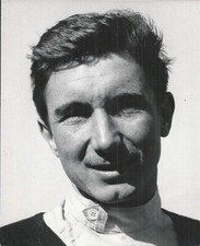 JO SIFFERT c.1960s B/W PHOTOGRAPH