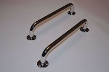 Pair of Boat Grab Rails 300mm 316 Stainless Steel 19mm Handles Boat Rails Marine