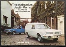 AUSTIN MORRIS 710 cwt VAN & 10
