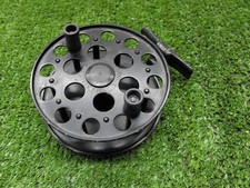 lewtham products the leeds 4 1/4" classic trotting centrepin reel FISHING SET UP