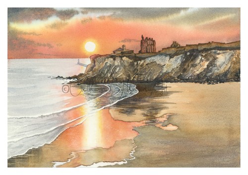 Tynemouth giglée fine art - giglée,