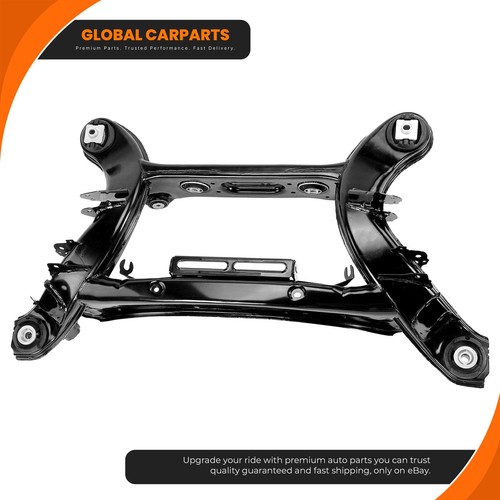 Rear axle subframe crossmember - axle,
