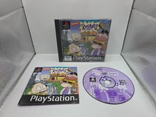 Rugrats Studio Tour PS1 Game - PlayStation 1 - PS1 - PAL - Complete - FREE P&P