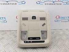 VAUXHALL INSIGNIA INTERIOR FRONT ROOF READING LIGHT MK2 2017 13437064