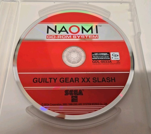 Guilty gear slash rom - xx, gd-rom