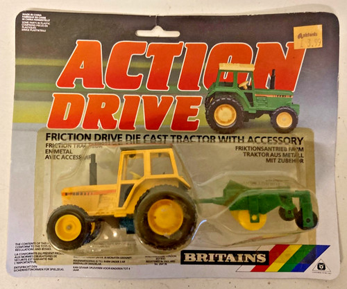 Britains action drive yellow - britains,