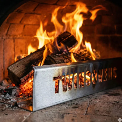 Pizza oven log - pizza,