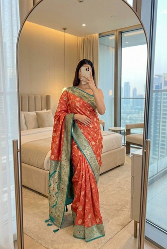Saree blouse indian new sari - saree,